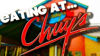 EATING AT  CHUYS  TEX MEX RESTAURANT  ORLANDO [upl. by Silvano78]