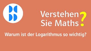 63 Warum ist der Logarithmus so wichtig [upl. by Aniakudo603]