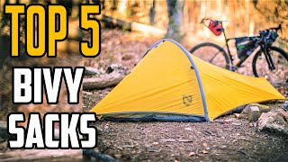 TOP 5 BEST BIVY SACKS amp BAGS ON AMAZON 2023 [upl. by Ssyla]