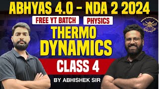 NDA Physics Thermodynamics Part 4 For NDA  Science For NDA  Target NDA 2 2024  Learn With Sumit [upl. by Rramed]