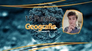 15 Punkte in ErdkundeGeographie Oberstufe  So gehts [upl. by Urbas400]