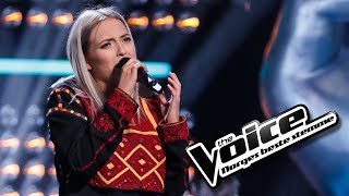 Ingeborg Walther  Issues  The Voice Norge 2017  Blind Auditions [upl. by Krahling]