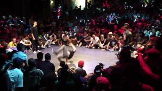 World Bboy Classic 2010  final  Keebz amp Thesis vs Lamine amp Lil G [upl. by Htrahddis]