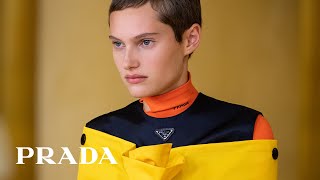 Prada SpringSummer 2021 Womenswear Show [upl. by Maggy]