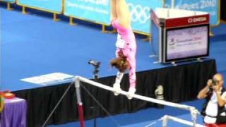 Carlotta Ferlito ITALY YOG 2010  AA Bars [upl. by Rrats]