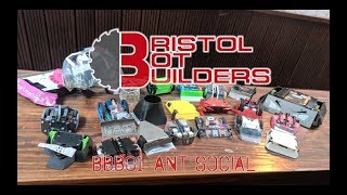 BBB1 Boss Fight  Antweight Robot Wars  Bristol Bot Builders [upl. by Franzoni555]