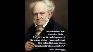 Arthur Schopenhauer Zitat [upl. by Refinne]