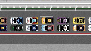 Hotlanta  DM2 Cup Series at Atlanta Race 2236 [upl. by Nashoma]