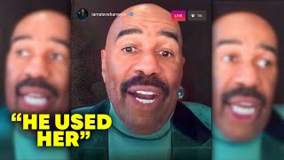 Steve Harvey CALLS Out Damson Idris For Dumping Lori Harvey [upl. by Renat]