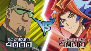 Speed Duel  Soulburner VS Go Onizuka [upl. by Ilak]