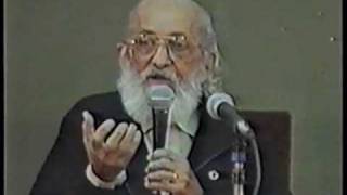 Paulo Freire  Conferencia Buenos Aires 1992 Parte 3 [upl. by Nosrak]