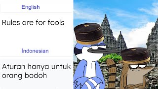 Regular Show in different languages meme [upl. by Debo]