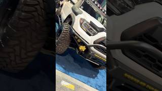 Tacoma Overland Build Tent Rack Bumper amp More [upl. by Ahsinrats]