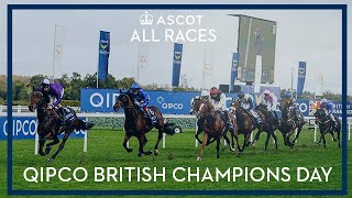 ALL RACES  QIPCO British Champions Day  21st October 2023 [upl. by Janina]