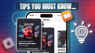 7 Tips You Must Know To Use The Apple Books App  How to Use iPhone Books App [upl. by Charmane953]