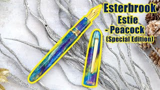 Esterbrook Estie Fountain Pen  PeacockSpecial Edition [upl. by Julissa375]