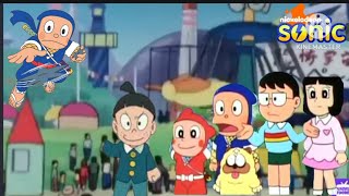 Ninja hattori water park roller coaster right full cartoon video Hindi cartoon Shiva cinema [upl. by Peonir701]