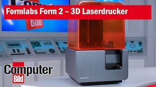 Ausprobiert 3DLaserdrucker FormLabs Form 2 [upl. by Aiduan]