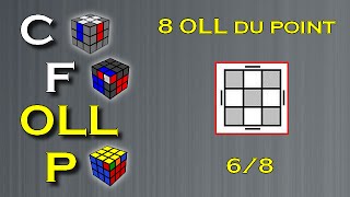 Méthode Fridrich 8 OLL du point 68 [upl. by Buchalter]