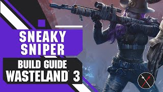 Wasteland 3 Builds Sneaky Sniper [upl. by Rehpotisrhc629]