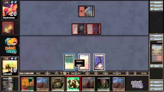 Channel Reiderrabbit  Legacy Jund Match 4 Game 2 [upl. by Ayyidas]