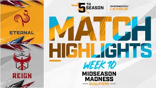 VegasEternal vs atlantareign  Midseason Madness Qualifiers Highlights  Week 10 Day 1 [upl. by Notrem]