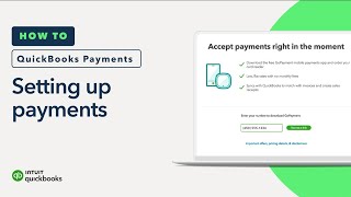 How to set up QuickBooks Payments [upl. by Ayekim]