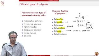 Lecture 4  Biopolymers [upl. by Egres]