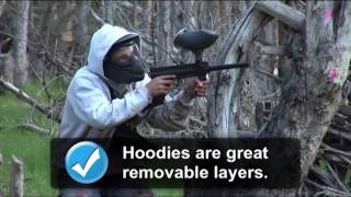 What to wear to play paintball for the first time [upl. by Phillips]