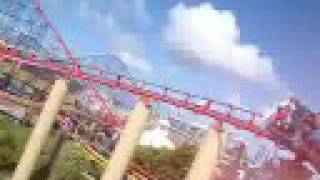 Blackpool Rollercoaster  Pepsi Max  The Big One  POV [upl. by Ettennod]