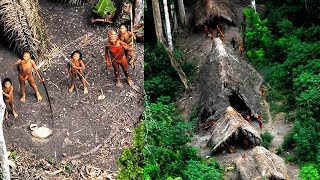 Unseen Drone amp Satellite Images of North Sentinel Island [upl. by Carmella84]