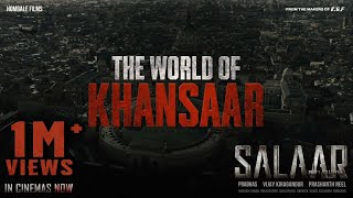 Khansaar and Its Tribes  Fan Made Detailed Analysis Video  Salaar Cease Fire [upl. by Adiam]