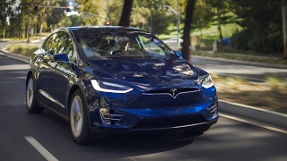 Tesla Model X 1 Month Later [upl. by Hertzog]