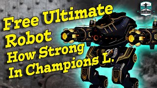 WR 🔥 Destrier Gets SECRET 3rd Weapon w Kirk Pilot – Mk3 Gameplay  War Robots [upl. by Juliette]