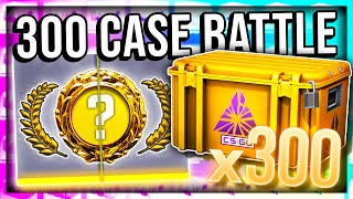 CS2 300 CASE OPENING BATTLE KNIFE UNBOX [upl. by Willing249]