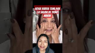 Rosie Rivera teme por la salida de trino Marin [upl. by Ravid]