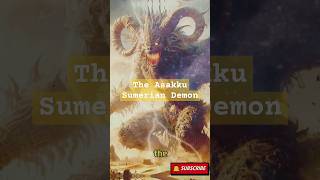 The Asakku Sumerian Demon of Fever and Destruction ancientmythology sumerianmythology shorts [upl. by Dace733]