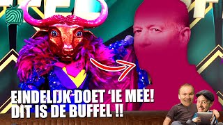 Eindelijk Doet ie Mee Dit is de Buffel 😱  MASKED SINGER 2023 4 [upl. by Bandeen81]