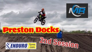 2023 KTM 125sx  Preston Docks MX Track  May 2024  Practice Session 2 [upl. by Cavanaugh]