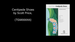 Centipede Shoes by Scott Price TGM00055 [upl. by Gerstein]