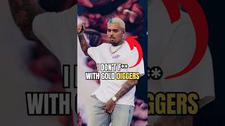 How Chris Brown Shut Down A Gold Digger Is Crazy [upl. by Tini]