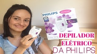 RESENHA DEPILADOR ELÉTRICO PHILIPS SATINELLE  DAYANA LAYLA [upl. by Chadbourne802]