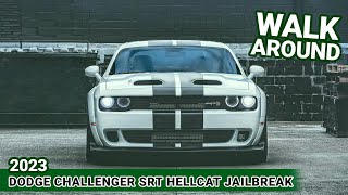 Take a tour of the 2023 Dodge Challenger SRT HELLCAT JAILBREAK [upl. by Damek403]