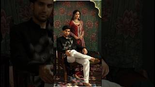 Sajal Ali With Husband Ahad Raza Mirsajalali ahadrazamir couplegoals terichaonmein shorts [upl. by Coulson]