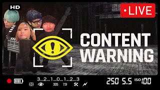 คนกลัวผีมากๆที่มาเล่นเกมผี Content Warning  86 [upl. by Gwenn]