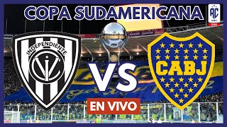 🔴 INDEPENDIENTE DEL VALLE VS BOCA ⚽️ ¿JUEGA CAVANI  🔥🔴 EN VIVO 🔴 16 VOS  COPA SUDAMERICANA  IDA [upl. by Oswald]