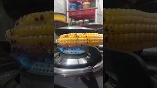 Grilled corn 🌽🌽🌽🌽 food trending cooking viralvideo love cookingfood cookingvideo [upl. by Balch]