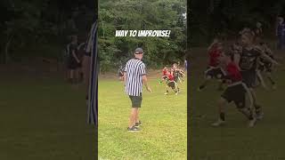 Flag Football flagfootball flagfootballhighlights americanfootball [upl. by Steffy]