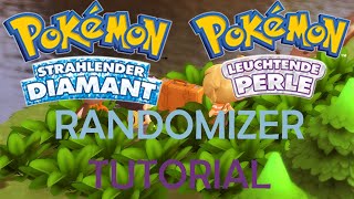 So RANDOMIZED IHR Pokémon Strahlender Diamant und Leuchtende Perle Deutsch Tutorial [upl. by Newsom]