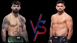 Mike Perry VS Kelvin Gastelum  PESO MÉDIO [upl. by Aneri]